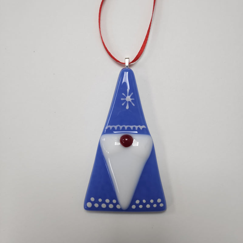 Christmas Santa gnome tree decorations