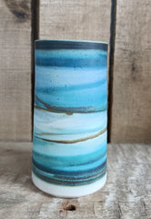 Hebridean Collection stoneware vase (VS116)