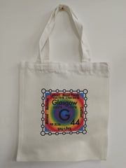 Glasgow postcode tote bag - G44 area