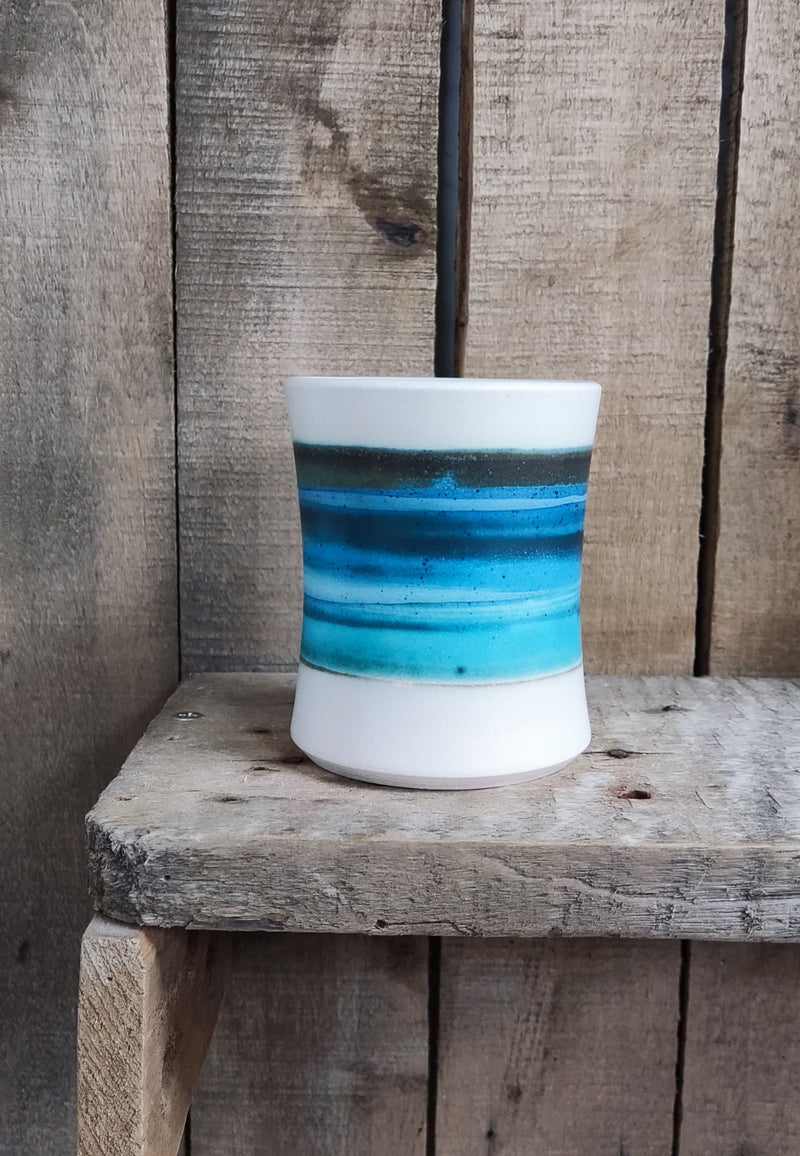 Hebridean Collection stoneware tumbler (VS155)