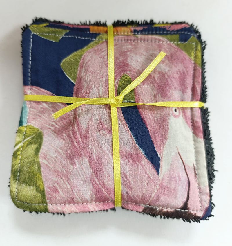 Reusable face/make up wipes