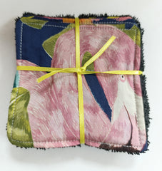 Reusable face/make up wipes