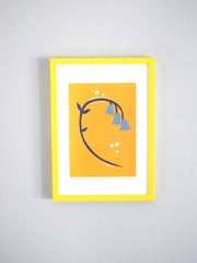 Bluebell A5 print