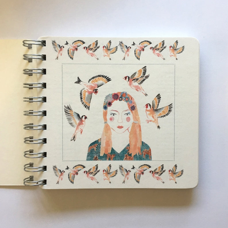 2026 diary - Goldfinch Girl