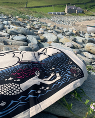 Mella Fairtrade Cotton Tote Bag - Mermaid