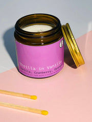 Soy wax jar candle - different scents available