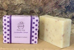 Lavender handmade cold process soap