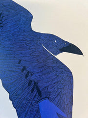 Morrígan Raven Goddess A3 Print