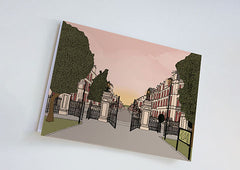 Queen's Park greetings card (colour or black & white)