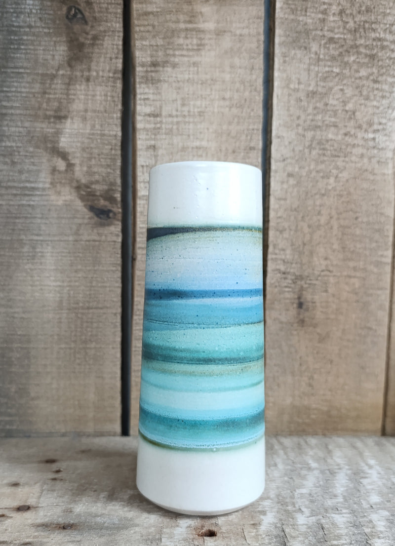 Hebridean Collection stoneware vase (VS139)