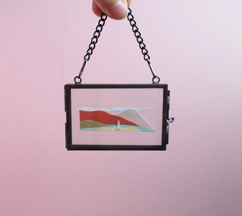 Lismore Lighthouse mini landscape original