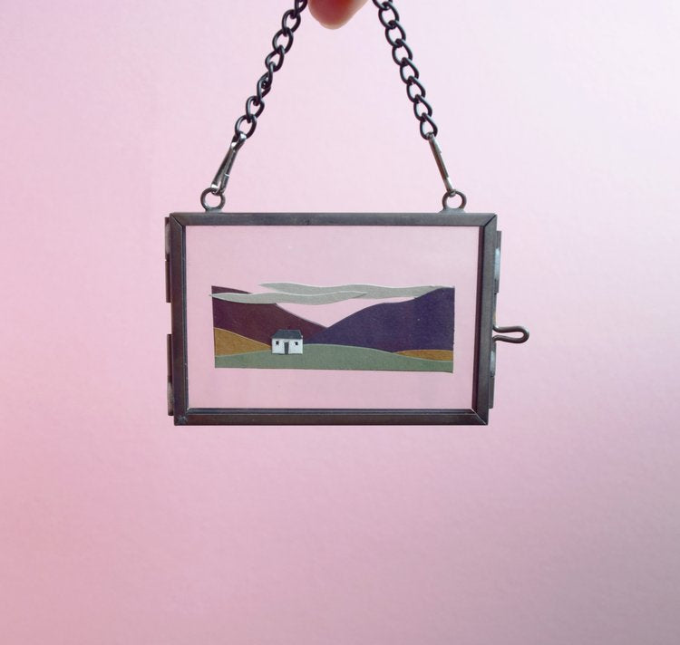Glen Sannox mini landscape original