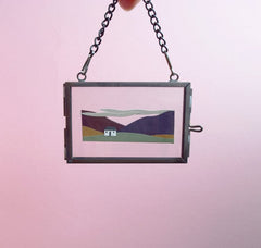 Glen Sannox mini landscape original