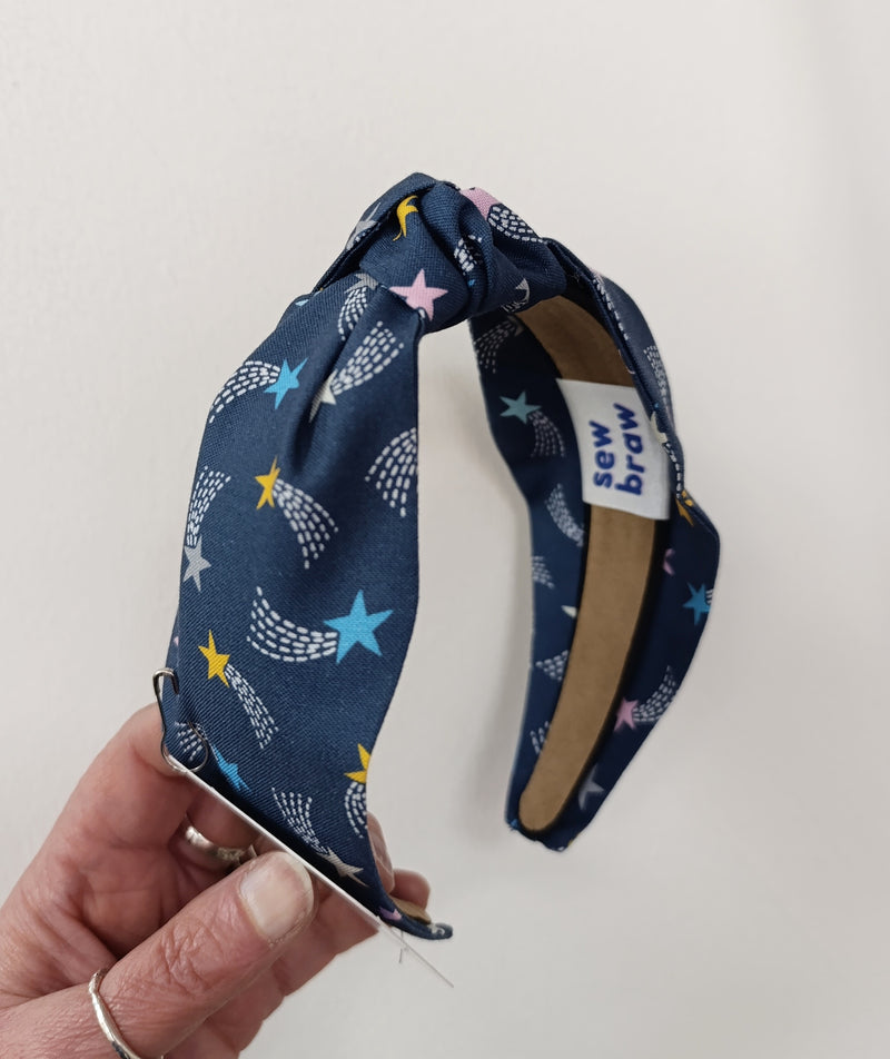 Handmade knot headband
