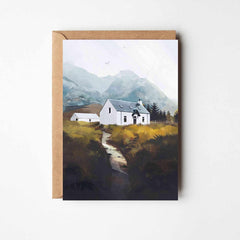 'Etive Retreat' Glencoe card