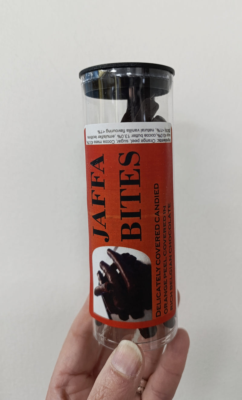 Belgian Chocolate Jaffa Bites