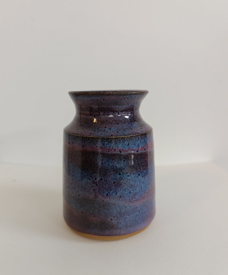 Hand thrown vase - Sunset glaze