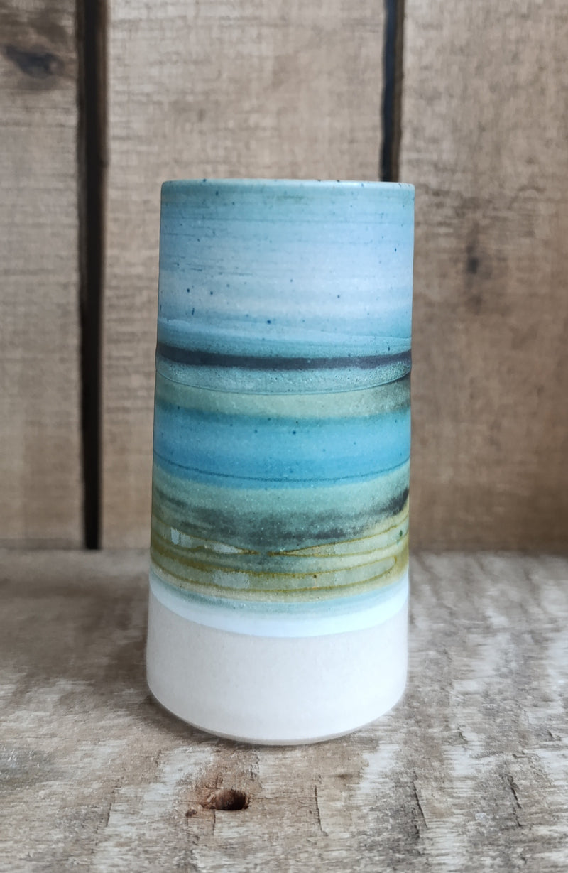 Hebridean Collection stoneware vase (VS126)
