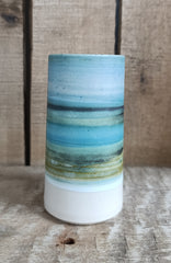 Hebridean Collection stoneware vase (VS126)