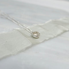 Moonlit Ripples Sterling Silver Choker