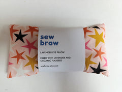 Lavender eye pillow - different fabric prints available