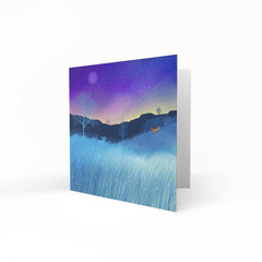 Aurora and fox card