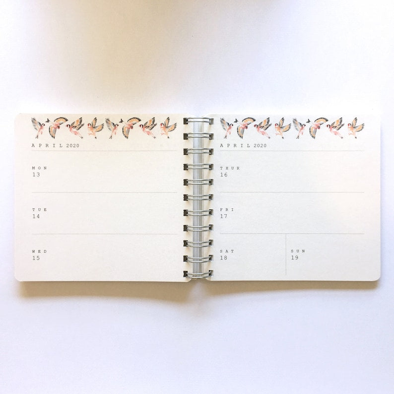 2026 diary - Goldfinch Girl