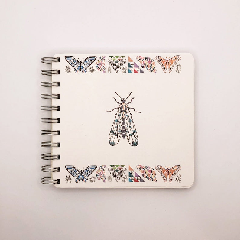 2026 Illustrated Diary - Winged Insects