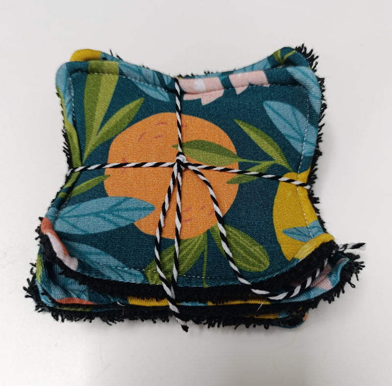 Reusable face/make up wipes