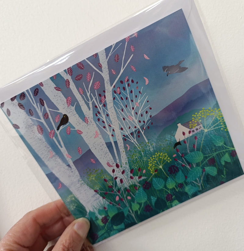 Autumn Fruitfulness card