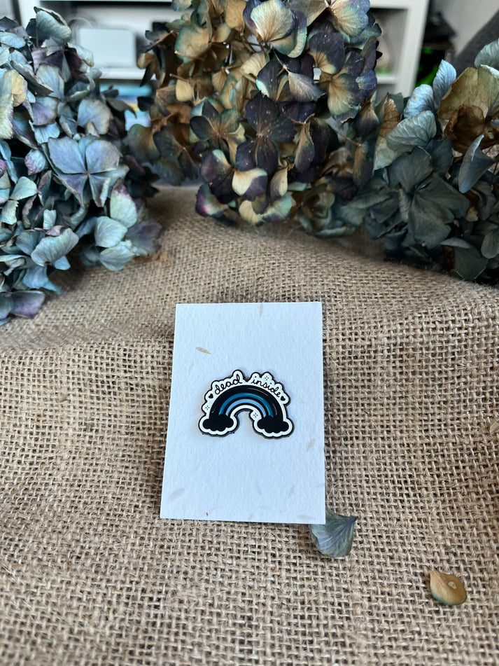 Enamel pin - Dead Inside