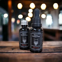 Harris organic beard oil - Patchouli & Lemongrass