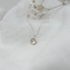 Moonlit Ripples Sterling Silver Choker