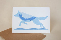'Am Faoilleach' Scottish goddess card
