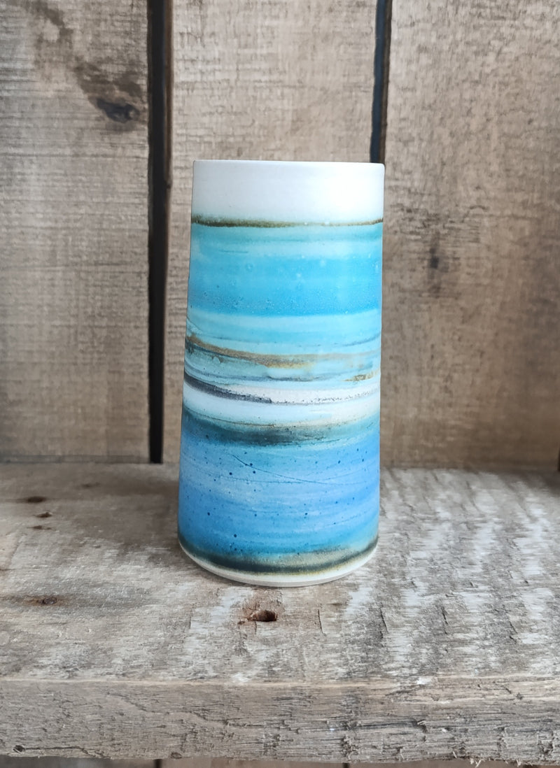 Hebridean Collection stoneware vase (VS131)