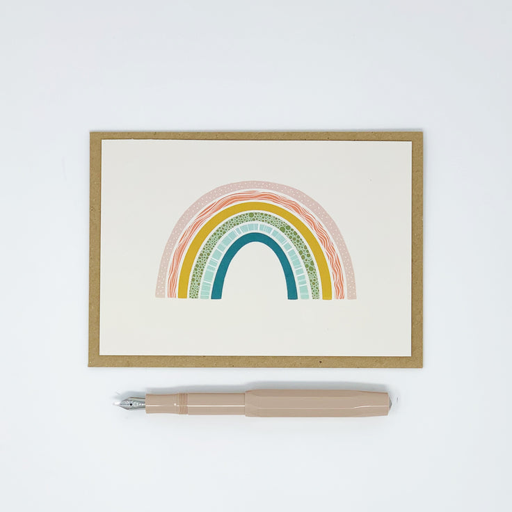 Rainbow card