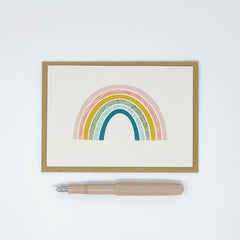 Rainbow card
