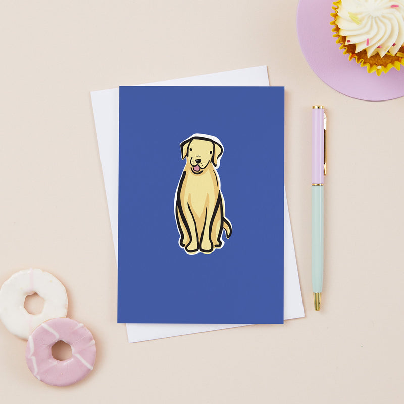 Labrador card