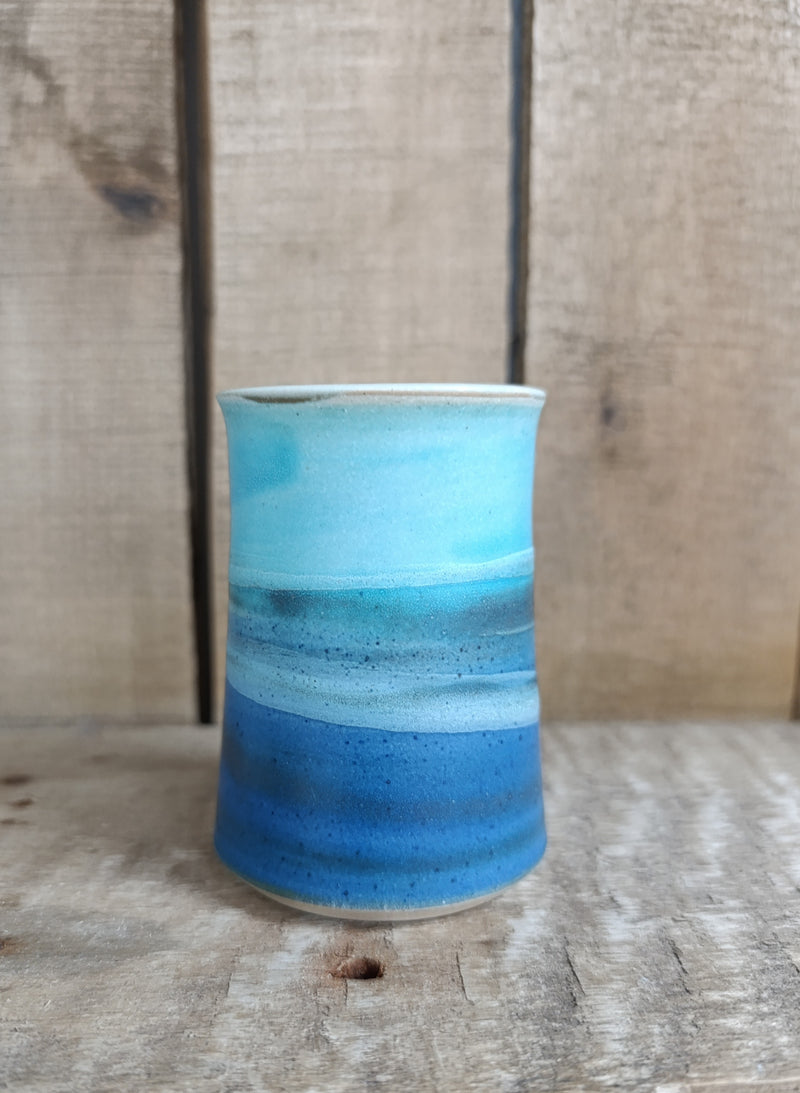 Hebridean Collection stoneware vase (VS141)