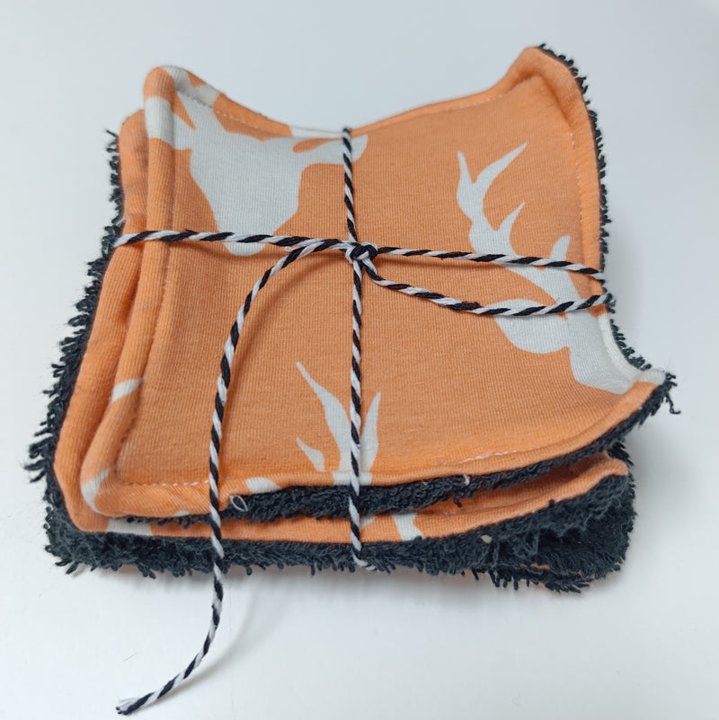 Reusable face/make up wipes