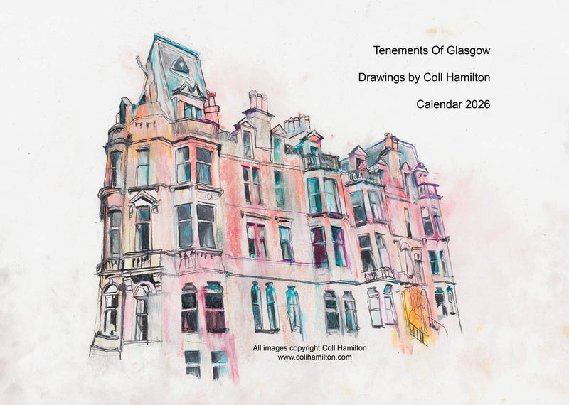 Tenements of Glasgow 2026 calendar