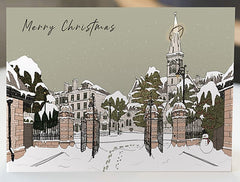 Glasgow Botanic Gardens Merry Christmas card