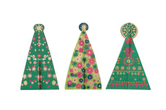 Christmas Tree pop-up greetings card