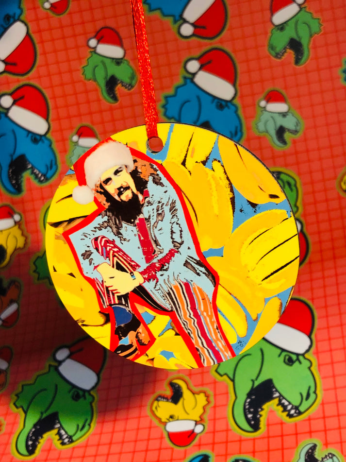 Billy Connolly Christmas hanging decoration