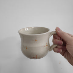 Hand painted sun mug