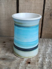 Hebridean Collection stoneware vase (VS127)