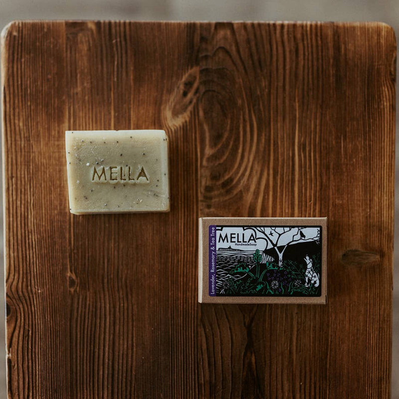 Lavender, Rosemary and Tea Tree Handmade Soap