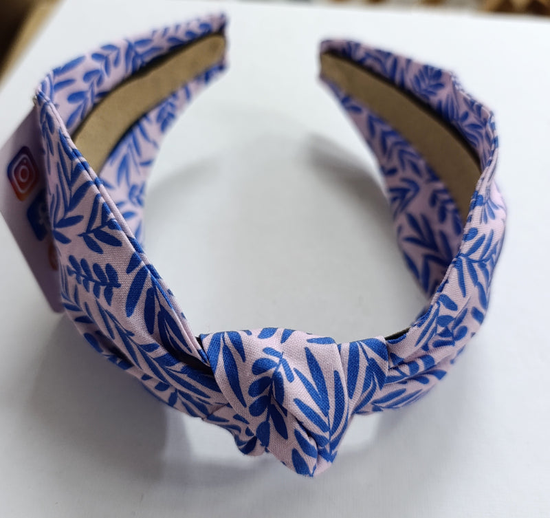 Handmade knot headband