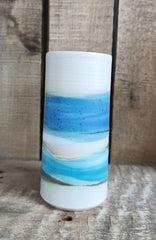 Hebridean Collection stoneware vase (VS125)