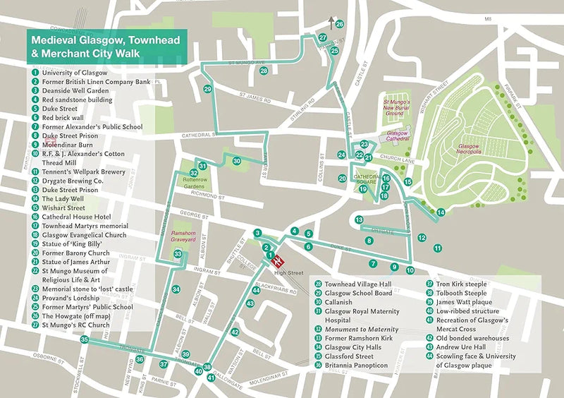 Glasgow's Hidden Walks